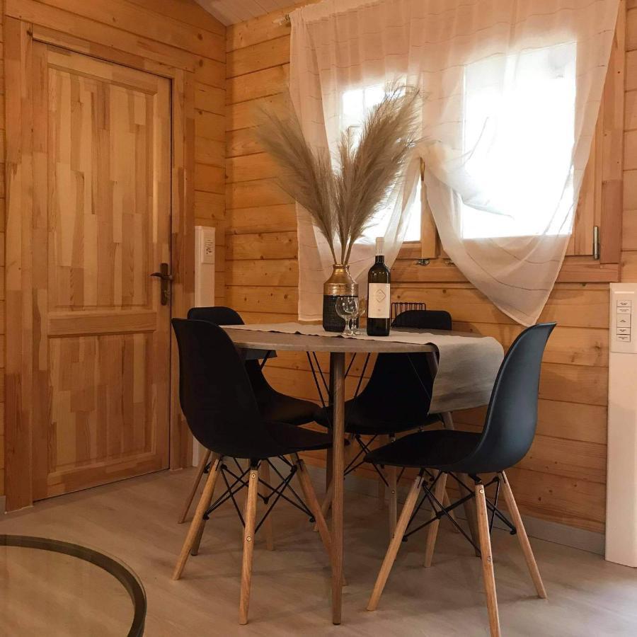 Villa Fillip Wooden House à Prévéza Extérieur photo